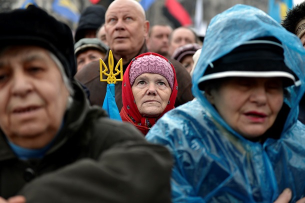 Народное вече. Фото ключевых событий Евромайдана 10-12 января