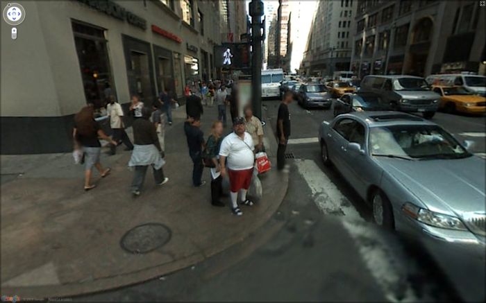 Приколы Google Street View