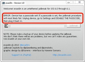 Джейлбрейк evasi0n iOS 6.0 & 6.1.2