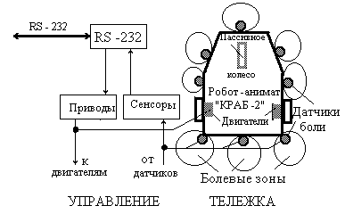 Робот – анимат “КРАБ –2”