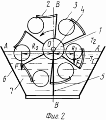 СПОСОБ ПРЯМОГО ПРЕОБРАЗОВАНИЯ ТЕПЛОВОЙ ЭНЕРГИИ В МЕХАНИЧЕСКУЮ ЭНЕРГИЮ ВРАЩЕНИЯ И УСТРОЙСТВО ДЛЯ ЕГО ОСУЩЕСТВЛЕНИЯ Б.Ф.КОЧЕТКОВА