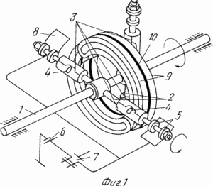 ДВИГАТЕЛЬ ИСПОЛЬЗУЮЩИЙ ЭНЕРГИЮ ПОСТОЯННЫХ МАГНИТОВ. ENGINE USING ENERGY of CONSTANT MAGNETS Патент Российской Федерации RU2115209