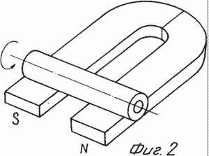 ДВИГАТЕЛЬ ИСПОЛЬЗУЮЩИЙ ЭНЕРГИЮ ПОСТОЯННЫХ МАГНИТОВ. ENGINE USING ENERGY of CONSTANT MAGNETS Патент Российской Федерации RU2115209